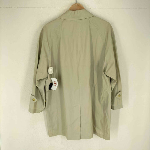 バーバリーロンドン BURBERRY LONDON オーバーサイズ ミドル丈 ステンカラーコート レディース